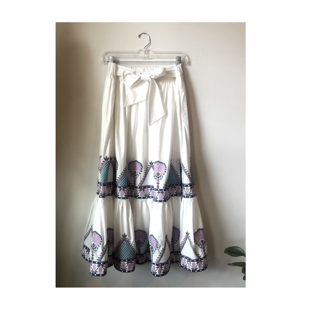 Anthropologie wrap skirt